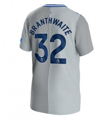 Everton Jarrad Branthwaite #32 Tredjetröja 2023-24 Kortärmad